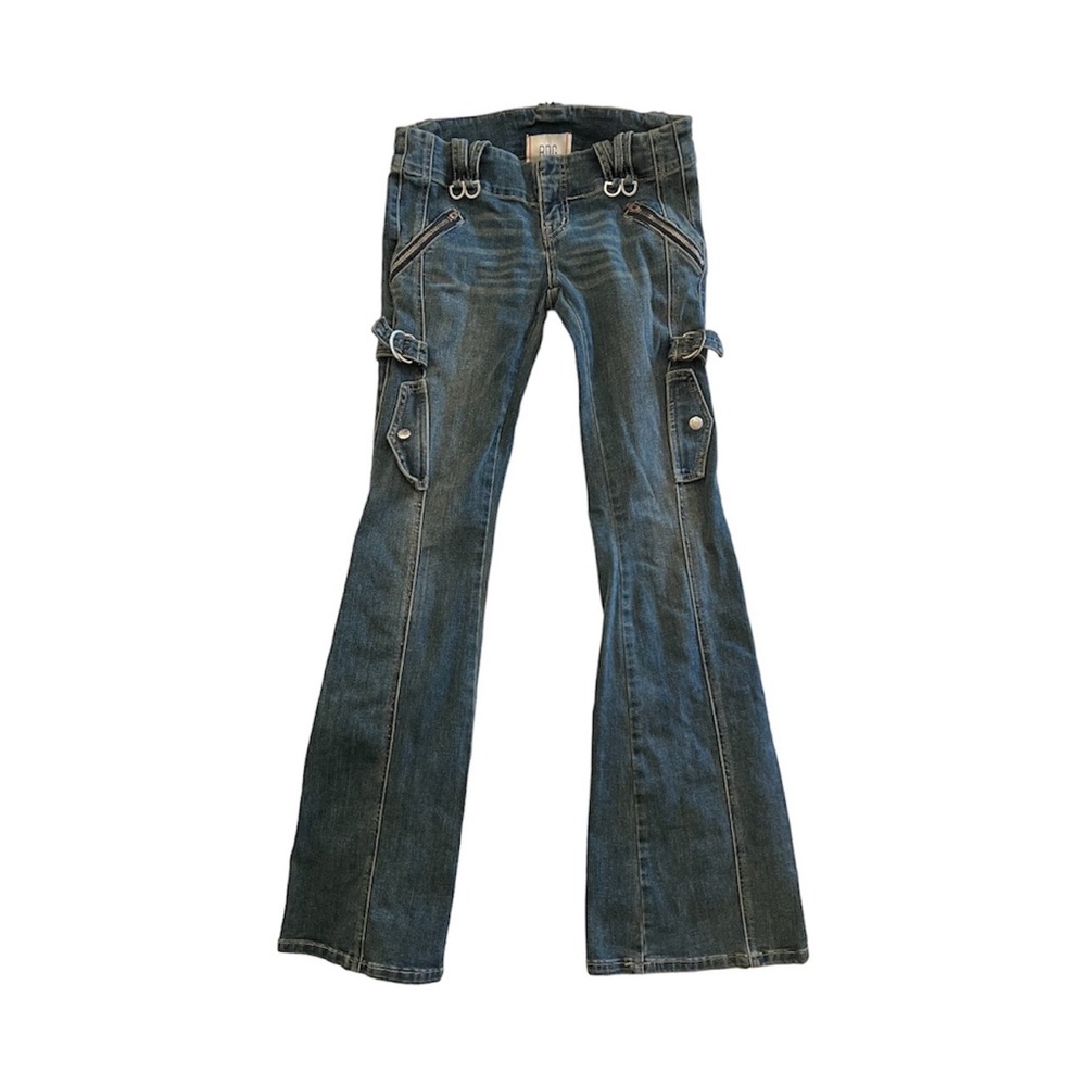 Urban Outfitters Low Rise Carpenter Flare Jeans